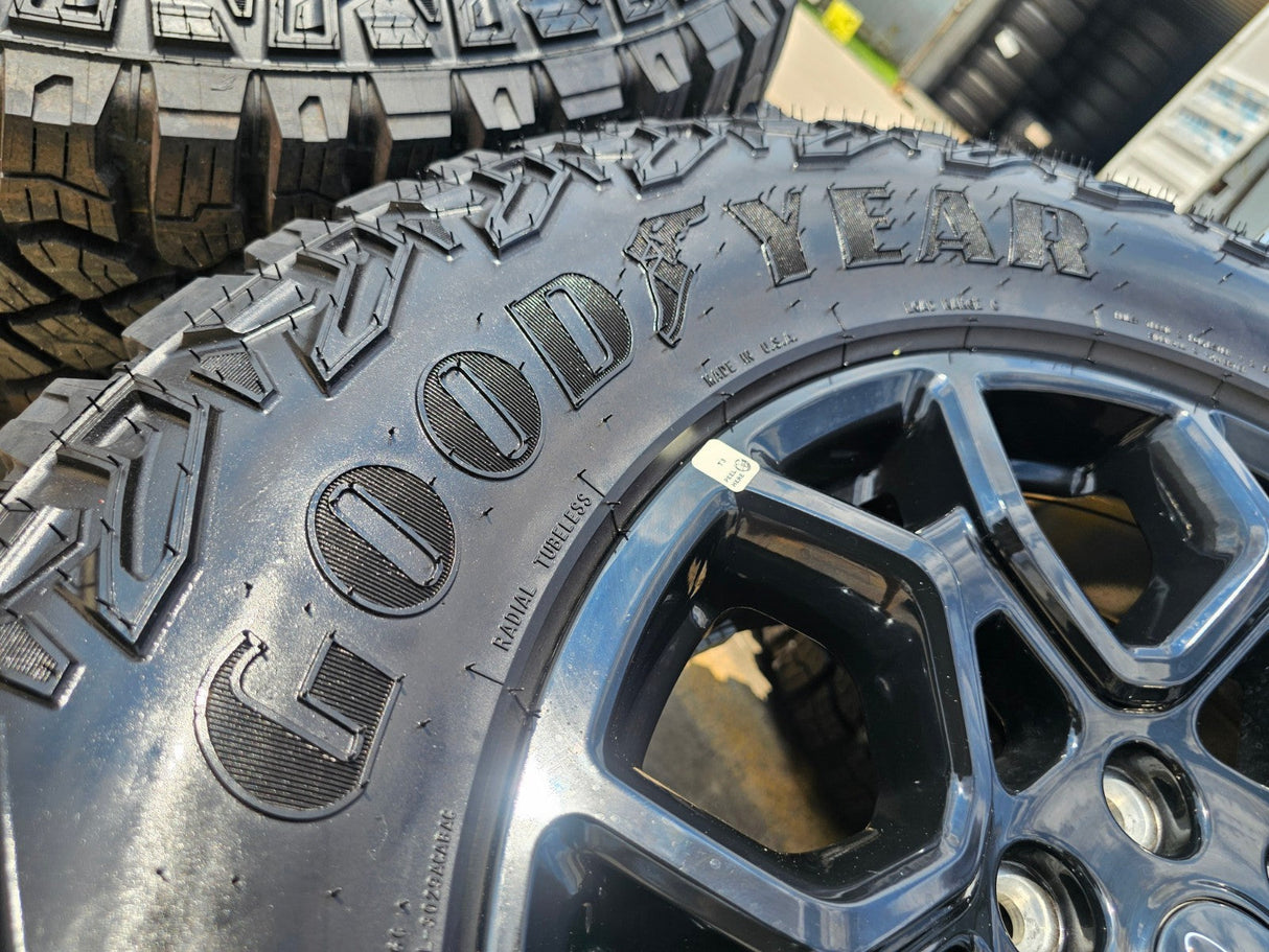 18" Ford F-150 OEM rims wheels 95049 10340 Expedition2025 2026 NEW GOODYEAR Texas Truck Tire