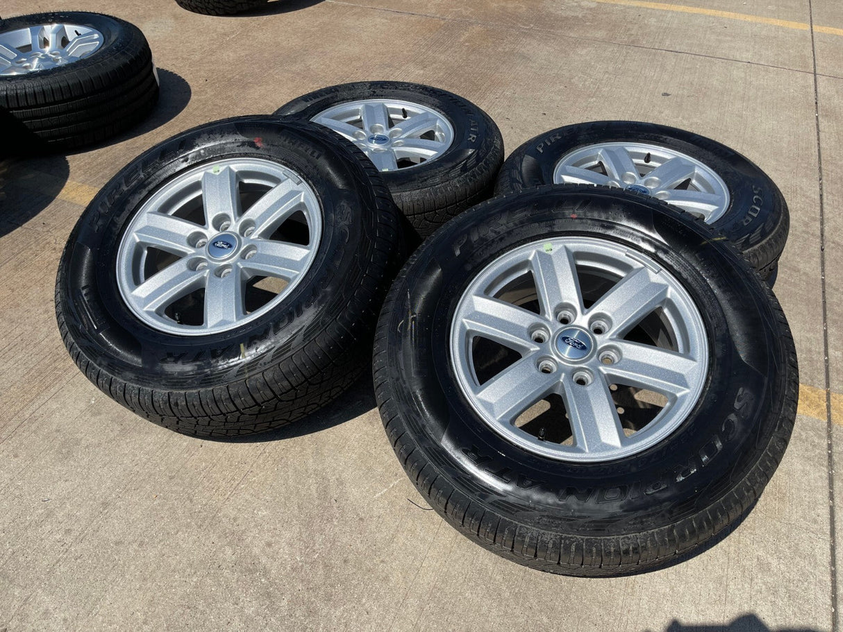 17" Ford F-150 Expedition OEM rims wheels 10339 tires 2023 2024 2025 2026 NEW Texas Truck Tire
