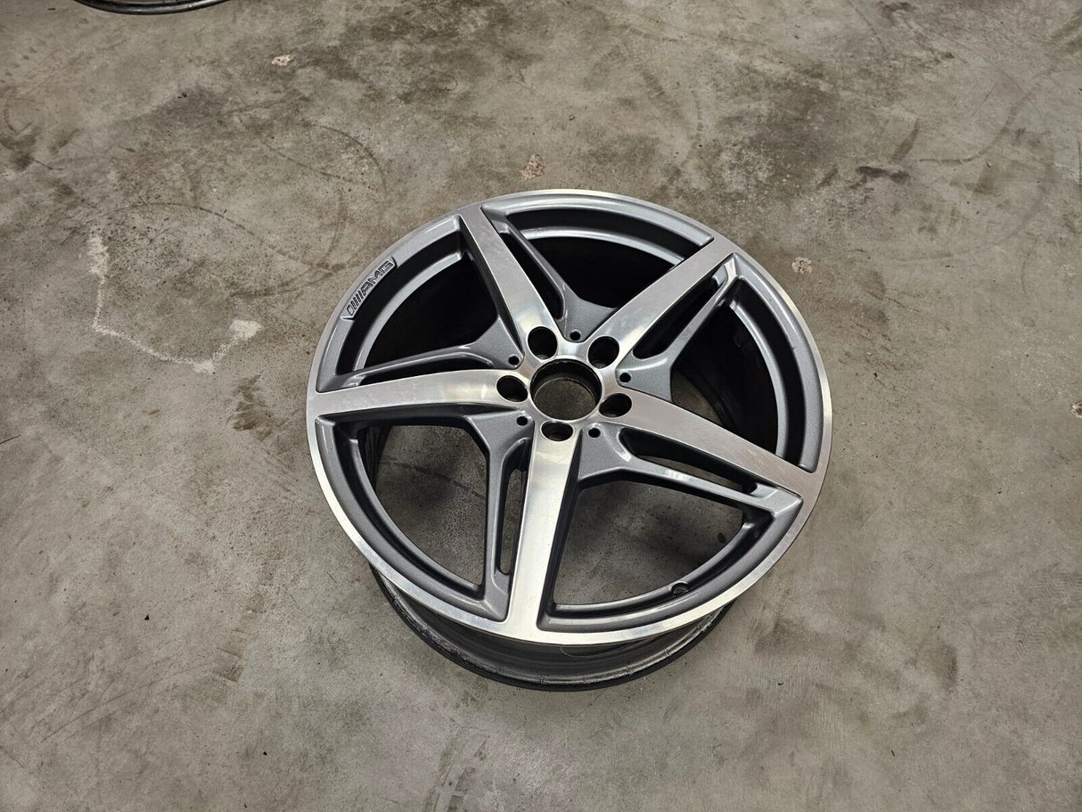 19x9 Mercedes GT AMG OEM spare 85476 Front 2016 2017 2018 2019 2020 2021 Texas Truck Tire