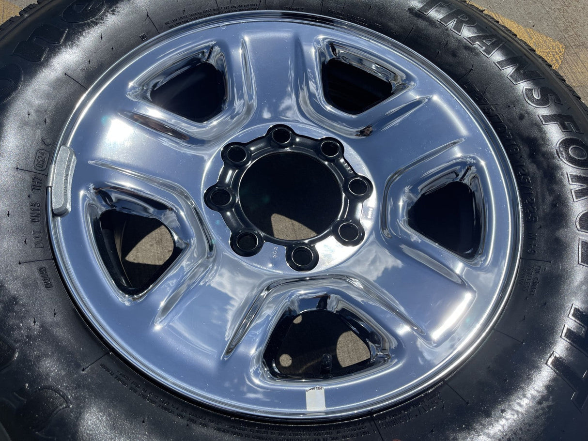 18" Dodge Ram 2500 3500 STEEL OEM 2473 wheel rim spare 2024 2025 2026 Firestone Texas Truck Tire