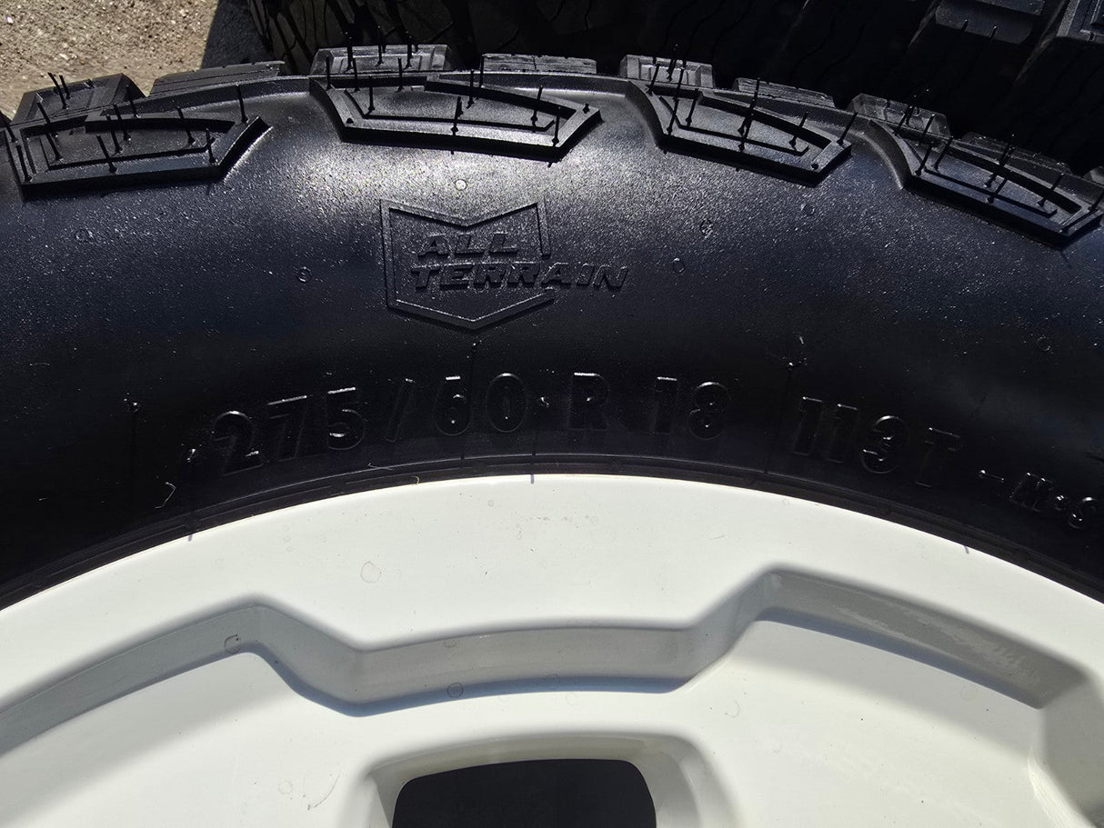 18" Honda Passport Ridgeline Pilot HPD OEM white wheels rims MDX 2025 2026 NEW Texas Truck Tire