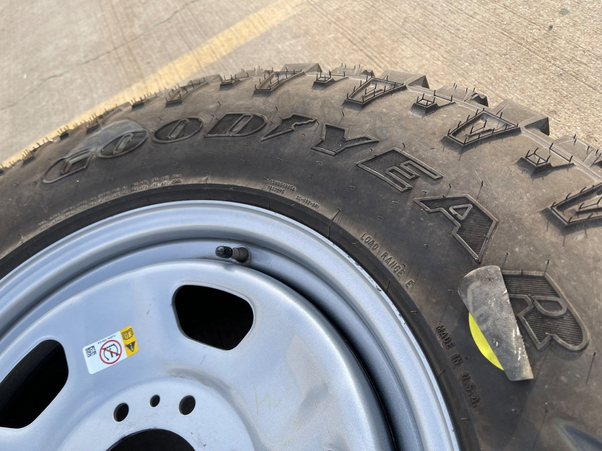 18" Ford F-250 F-350 OEM 3842 wheel rim DURATRAC 2022 2023 2024 2025 2026 NEW Texas Truck Tire