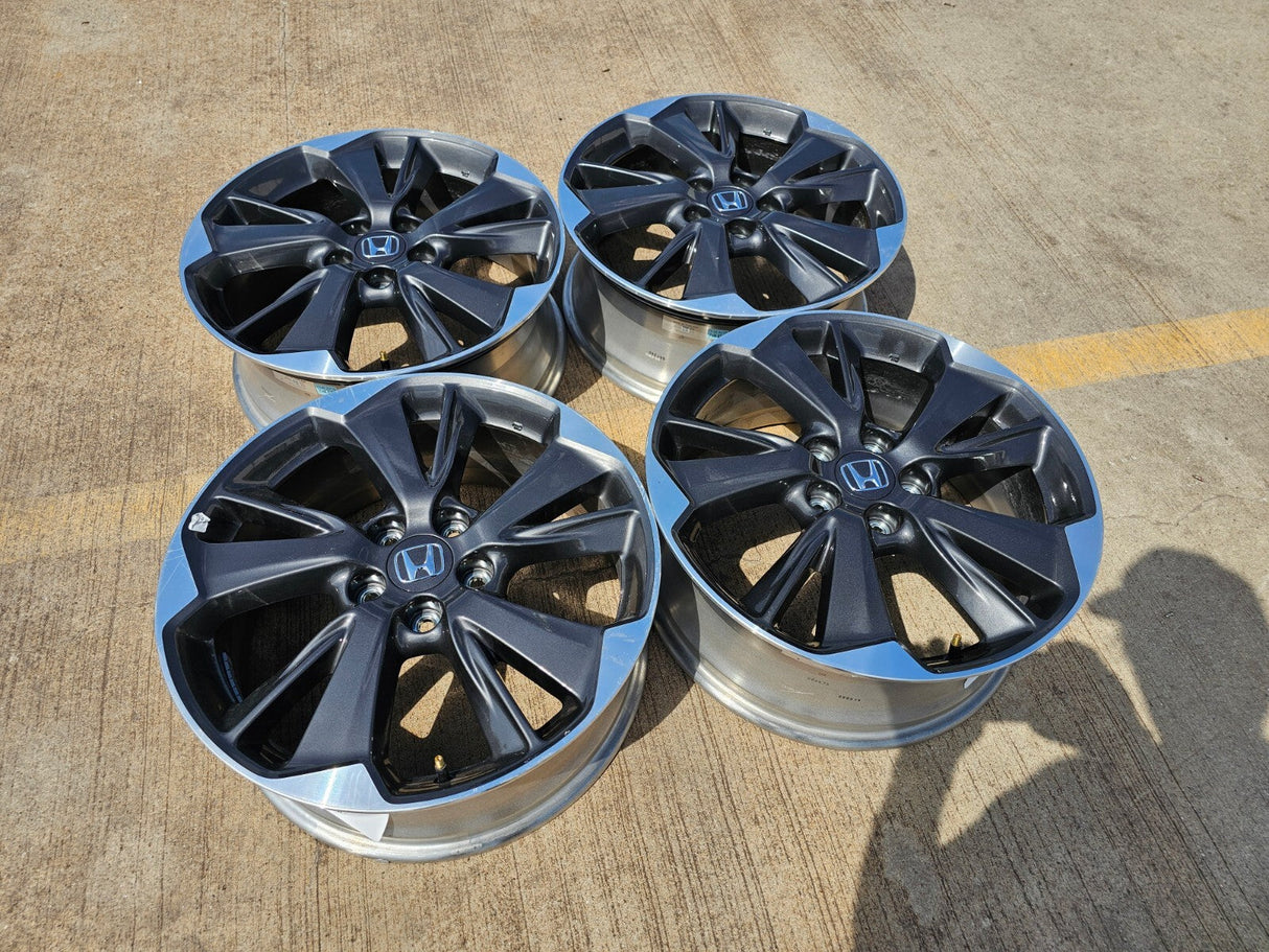 19" Honda Odyssey Ridgeline Pilot OEM 10410 wheels rims 2023 2024 2025 Texas Truck Tire
