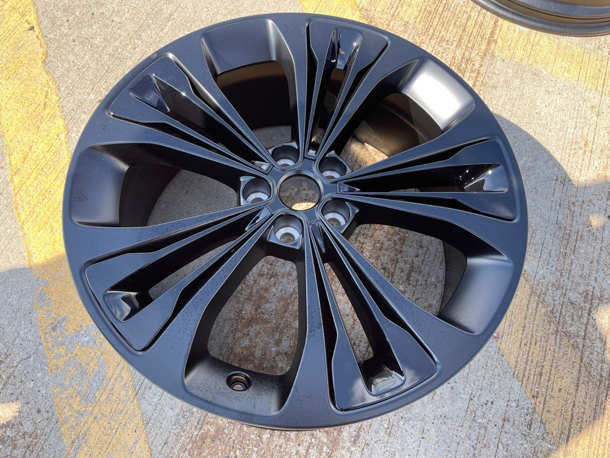 20" 20x8.5 Jaguar XF F-Type Type R OEM 60037 wheel rim NEW Texas Truck Tire