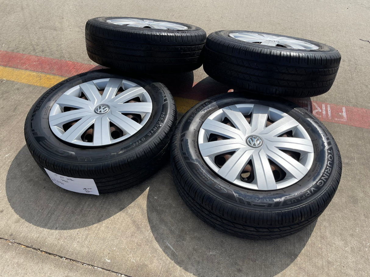 16" VW Jetta Passat OEM wheels rims 69894 Beetle DISCOUNTED Texas Truck Tire