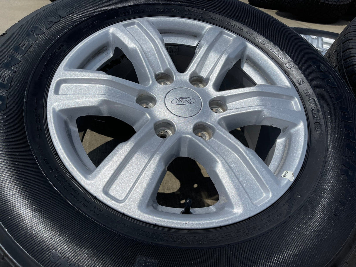 17" Ford Ranger Bronco wheels rims OEM 10228 tires 2022 2023 2024 2025 2026 Texas Truck Tire