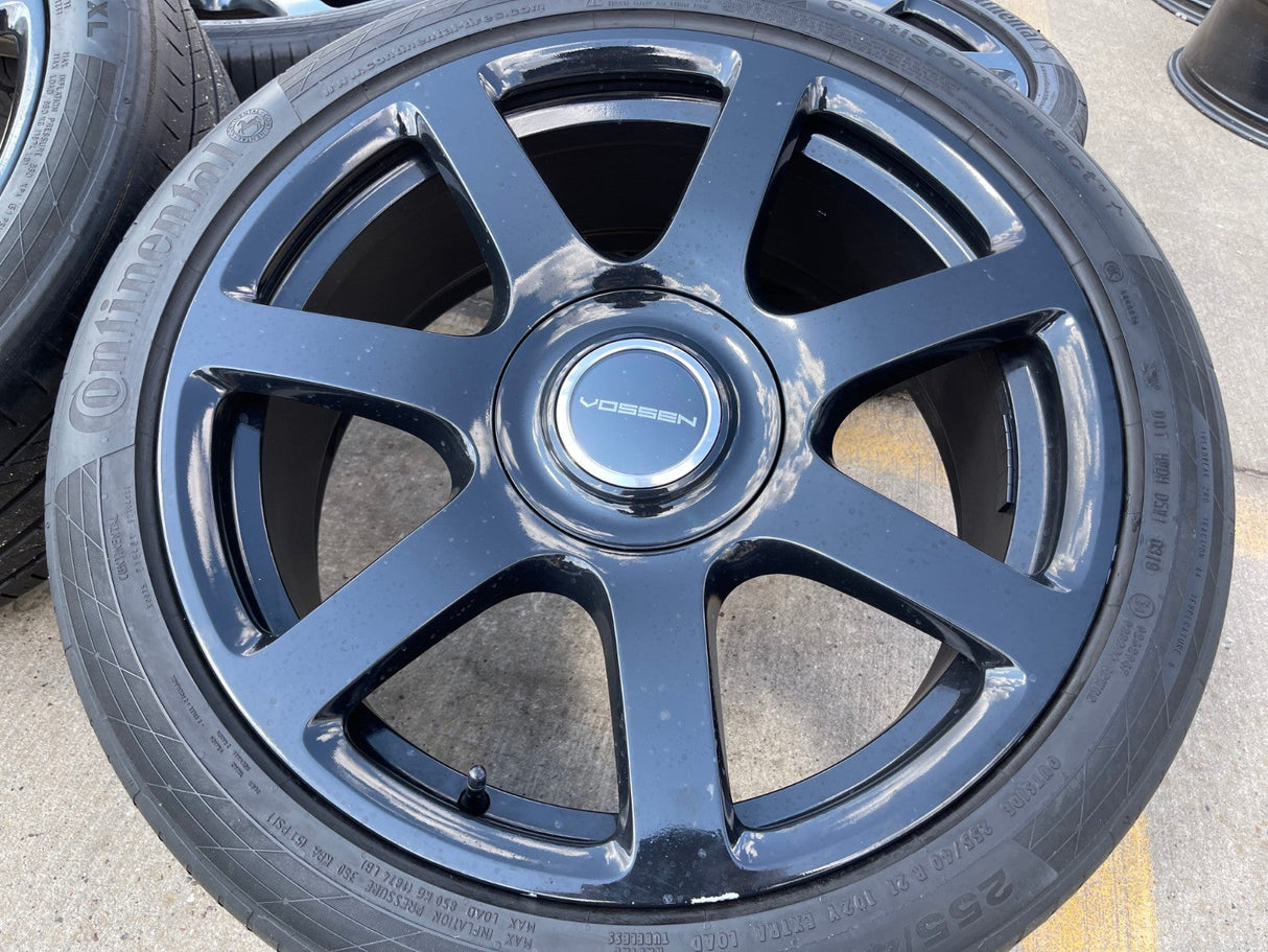 21" Vossen Rolls Royce Wraith Ghost Dawn wheels rims tires 5x120 Texas Truck Tire
