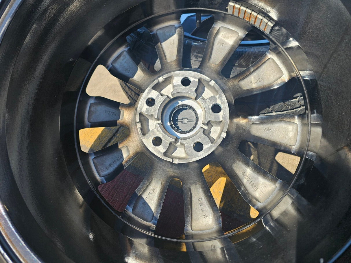 17" Chevy Trailblazer Equinox OEM wheels rims 14039 Terrain 2022 2023 2024 2025 Texas Truck Tire