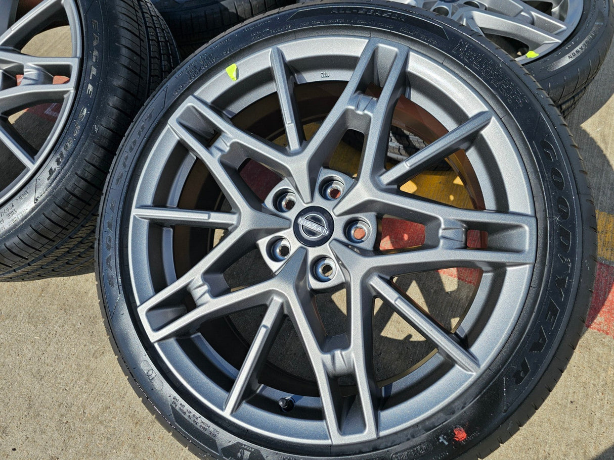 19" Nissan Altima SR Maxima OEM 62855 Infiniti wheels rims 2024 2025 2026 NEW Texas Truck Tire