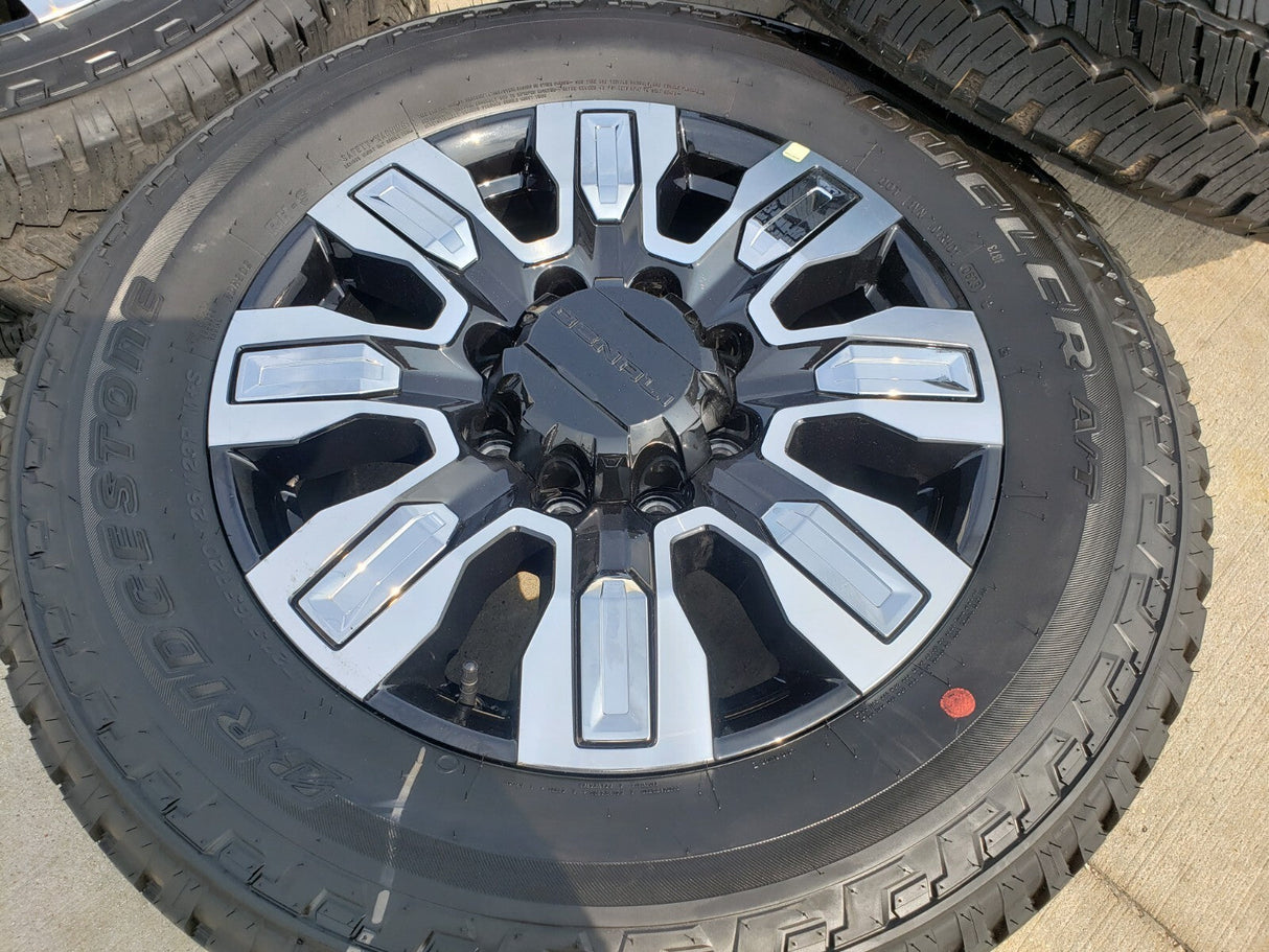 20" GMC Sierra DENALI ULTIMATE 2500 3500 OEM 5958 14138 wheels rims NEW Texas Truck Tire