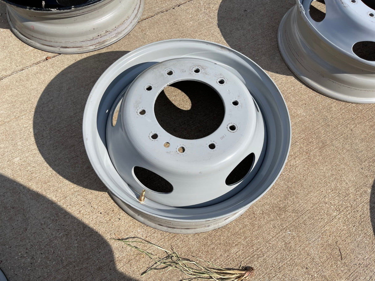 19.5" Ford F-450 Dually F-550 rim RAM 4500 OEM 10x225 spare NEW 2024 2025 2026 Texas Truck Tire