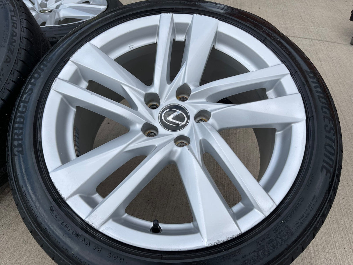 18" Lexus IS300 IS350 OEM wheels rims 74153 95247 Camry Avalon 2022 2023 2024 Texas Truck Tire