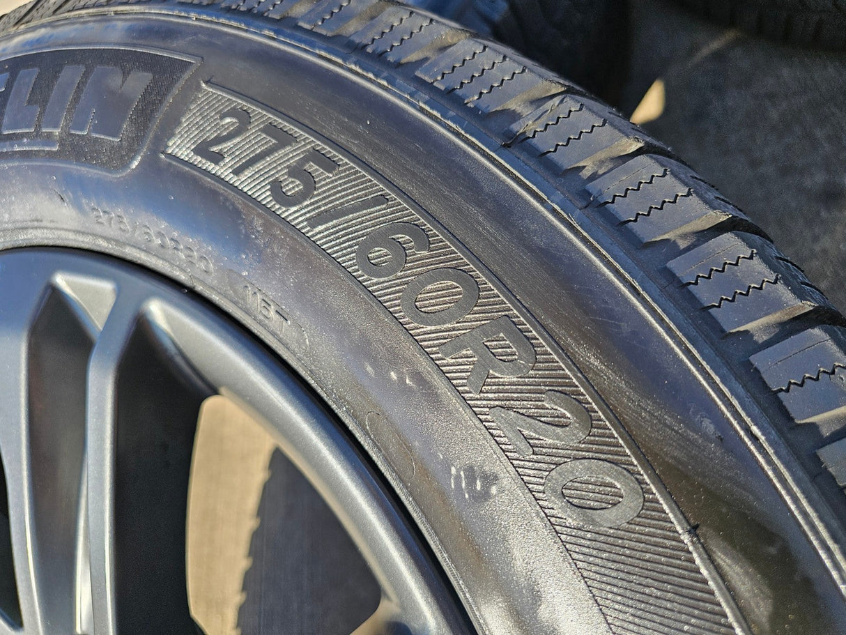 20" Ford F-150 FX-4 PLATINUM OEM rims wheels 10344 Expedition Texas Truck Tire