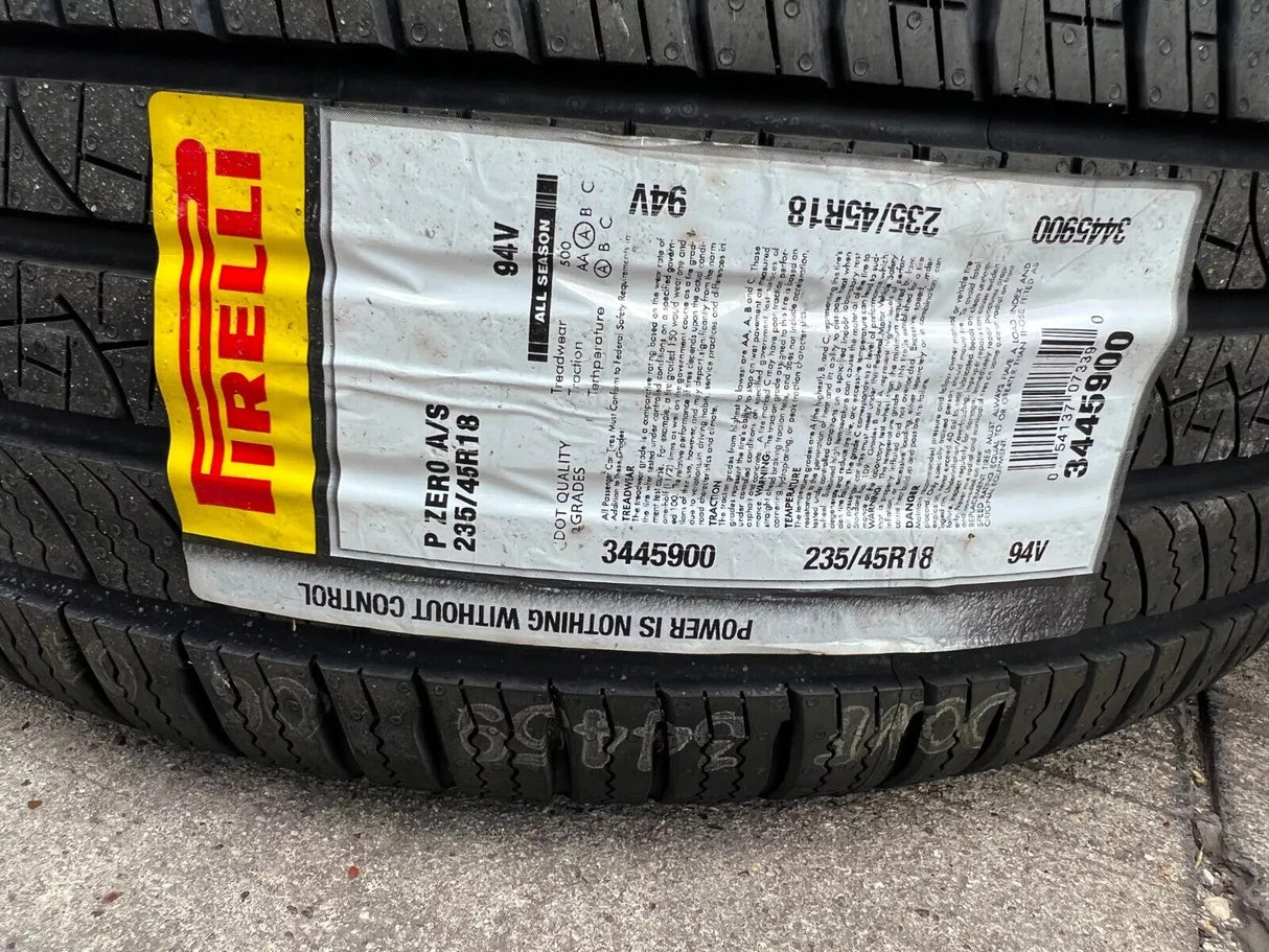 18" Mercedes CLA250 C E S Class OEM 85530 wheels rims tires NEW Texas Truck Tire