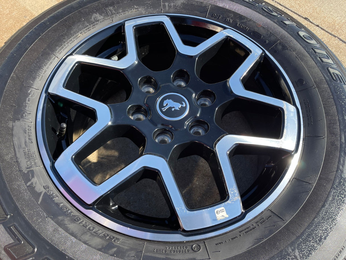 18" Ford Bronco wheel rim 95213 10389 Ranger spare 2022 2023 2024 2025 2026 Texas Truck Tire
