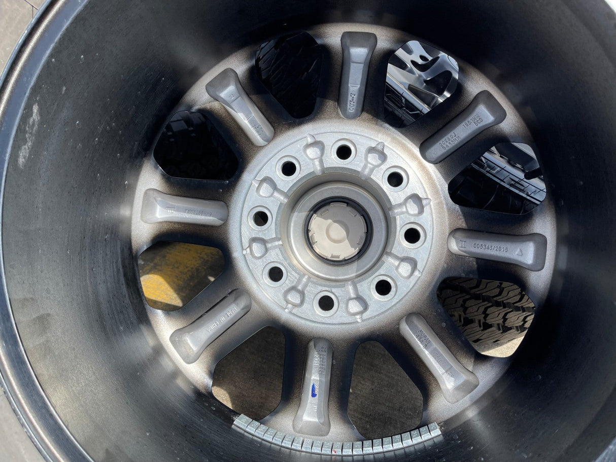 20" Dodge Ram 2500 3500 LARAMIE OEM 2700 wheels rims 2023 2024 2025 2026 NEW Texas Truck Tire