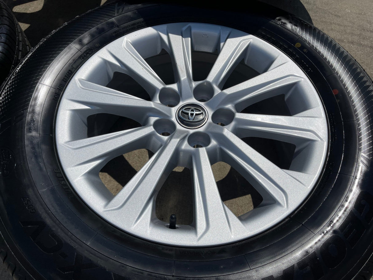 18" Toyota Grand Highlander OEM 10525 wheels rims Lexus TX350 2025 2026 NEW Texas Truck Tire