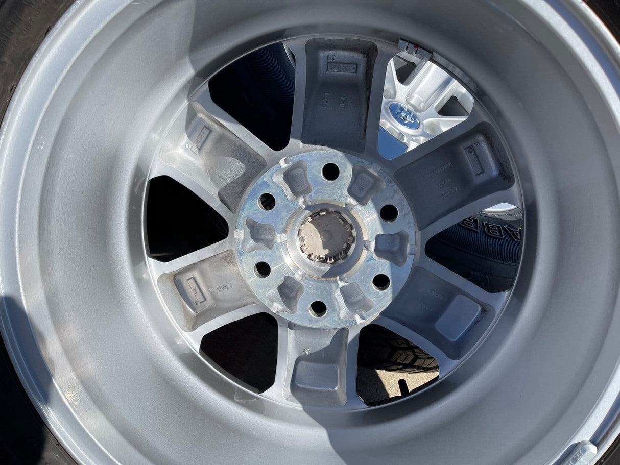 18" Dodge Ram 1500 OEM wheels rims 2672 tires GENERAL A/TP Texas Truck Tire