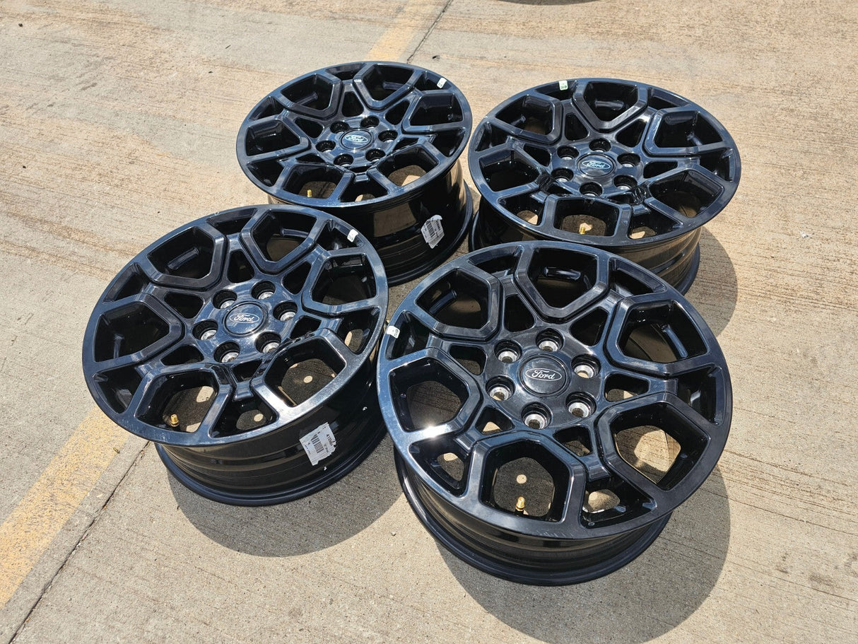 18" Ford F-150 OEM rims wheels 95049 10340 Expedition 2023 2024 2025 2026 NEW Texas Truck Tire