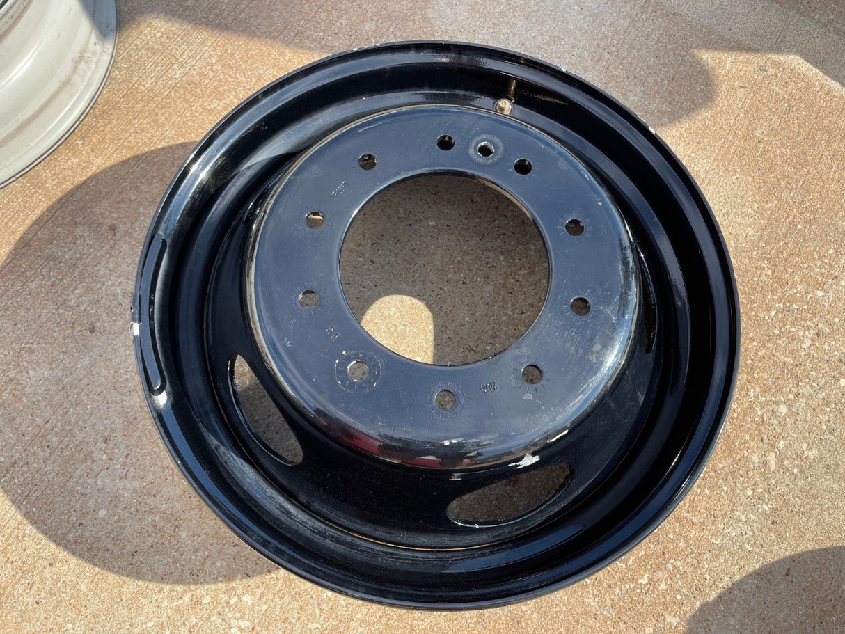 19.5" Ford F-450 F-550 Dually rim RAM 4500 OEM 10x225 spare 2023 2024 2025 2026 Texas Truck Tire