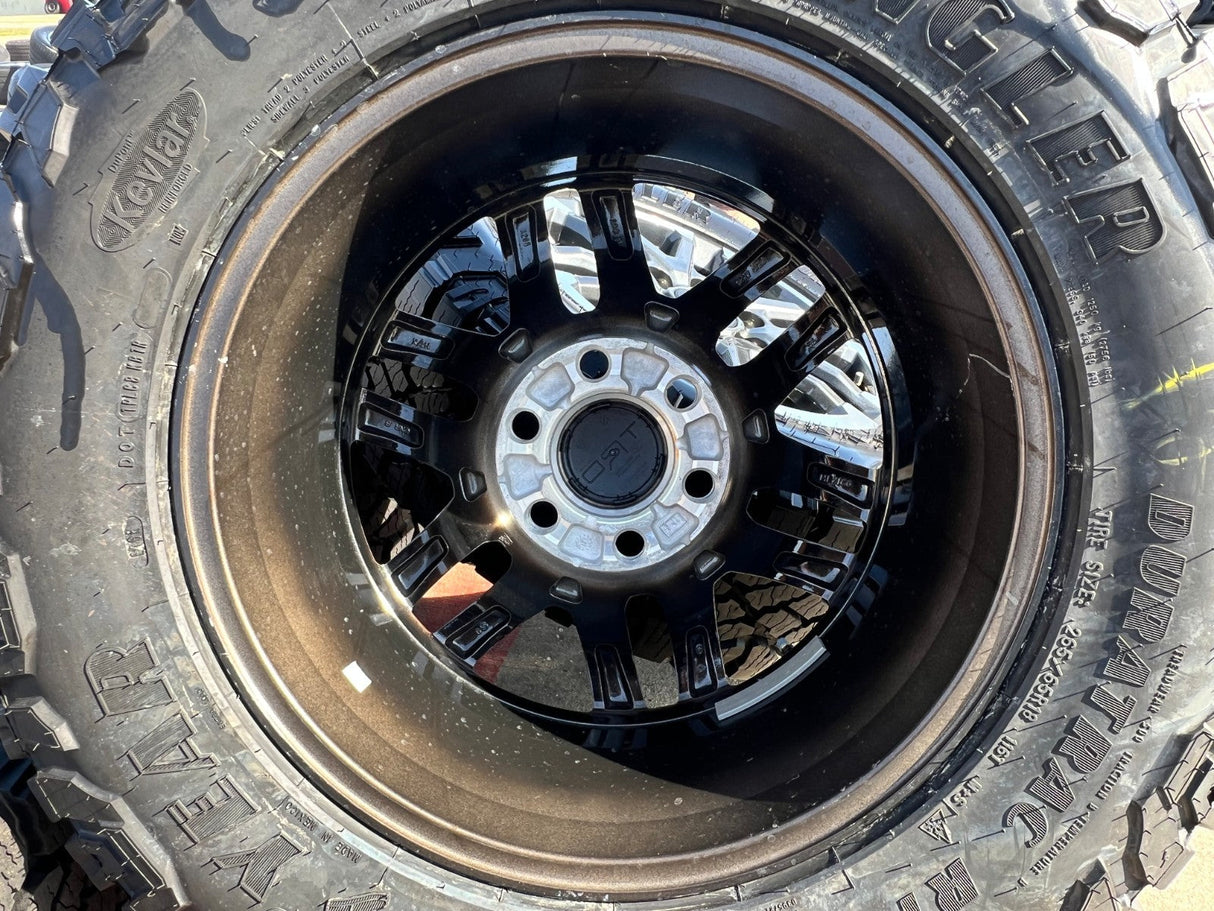 18" Toyota Tacoma 4Runner TRD OEM 10641 wheels rims 2026 NEW DURATRAC A/T Texas Truck Tire