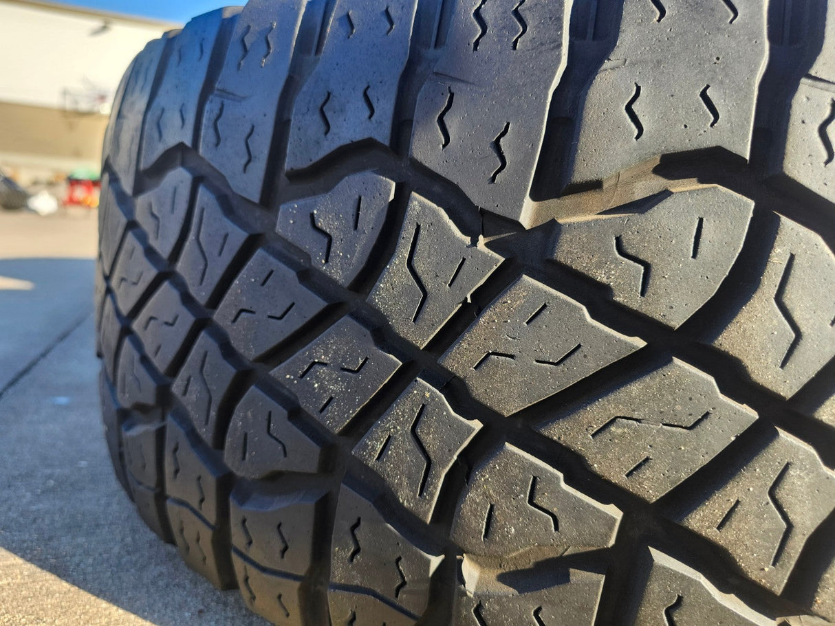 18" Ford Bronco wheels rims tires black 95213 Ranger GOODYEAR 35" Texas Truck Tire