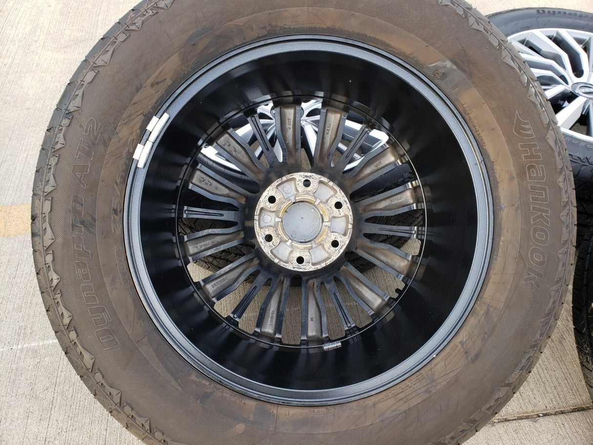 20" Nissan Titan Armada Infiniti QX80 OEM 62858 wheels rims 2023 2024 2025 2026 Texas Truck Tire
