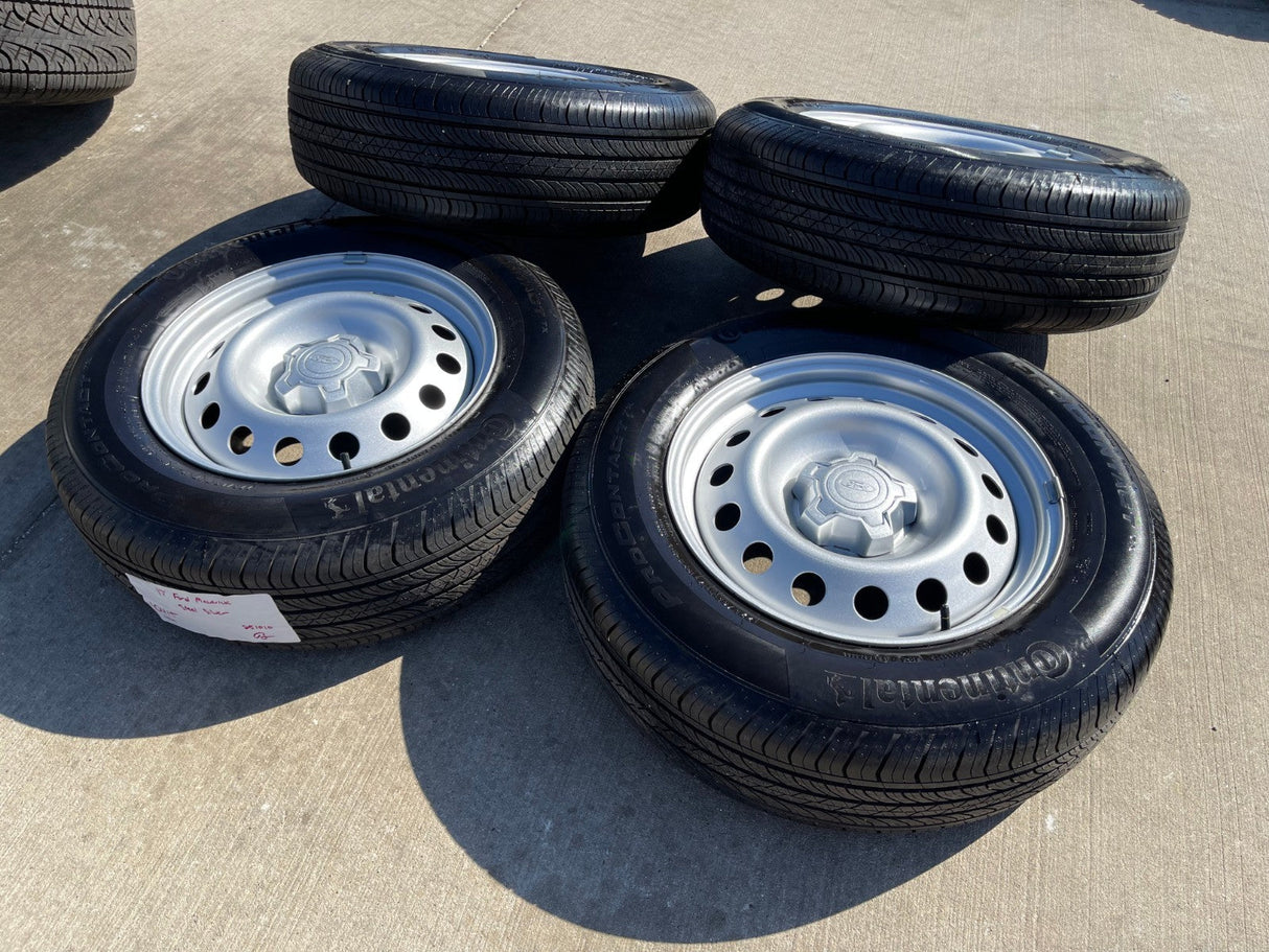 17" Ford Maverick Bronco Sport HERITAGE rims wheels 10415 OEM 2024 2025 2026 NEW Texas Truck Tire