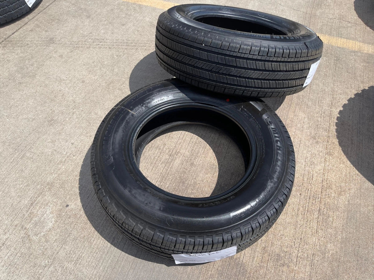 245/70/17 Michelin Primacy LTX tire F-150 Sierra Tahoe Silverado NEW TAKE OFF Texas Truck Tire