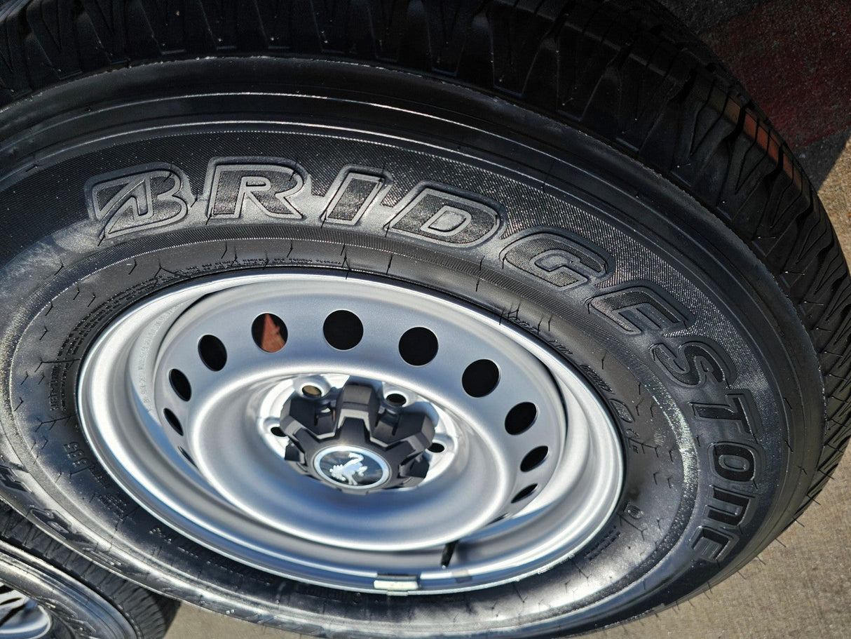 16" Ford Bronco steel wheels rims tires 10226 Ranger 2023 2024 2025 2026 NEW Texas Truck Tire