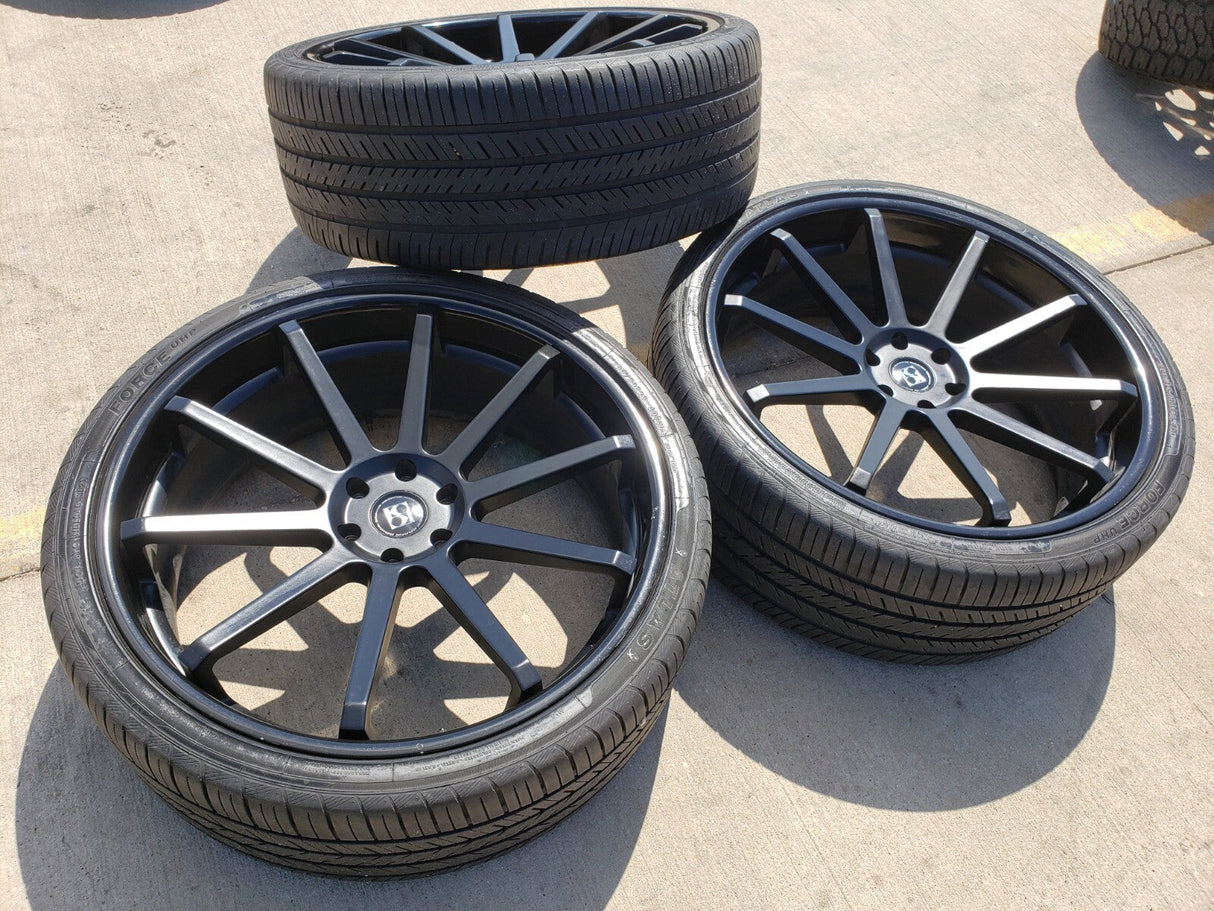 (1) 26x10 KOKO Koture wheel rim tire 6x135 F-150 Expedition spare 6x135 Texas Truck Tire