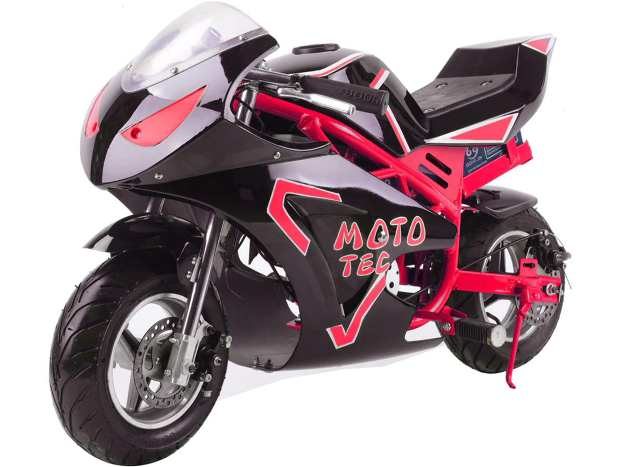 MotoTec USA® - 36v 500w Electric Mini Bike GT