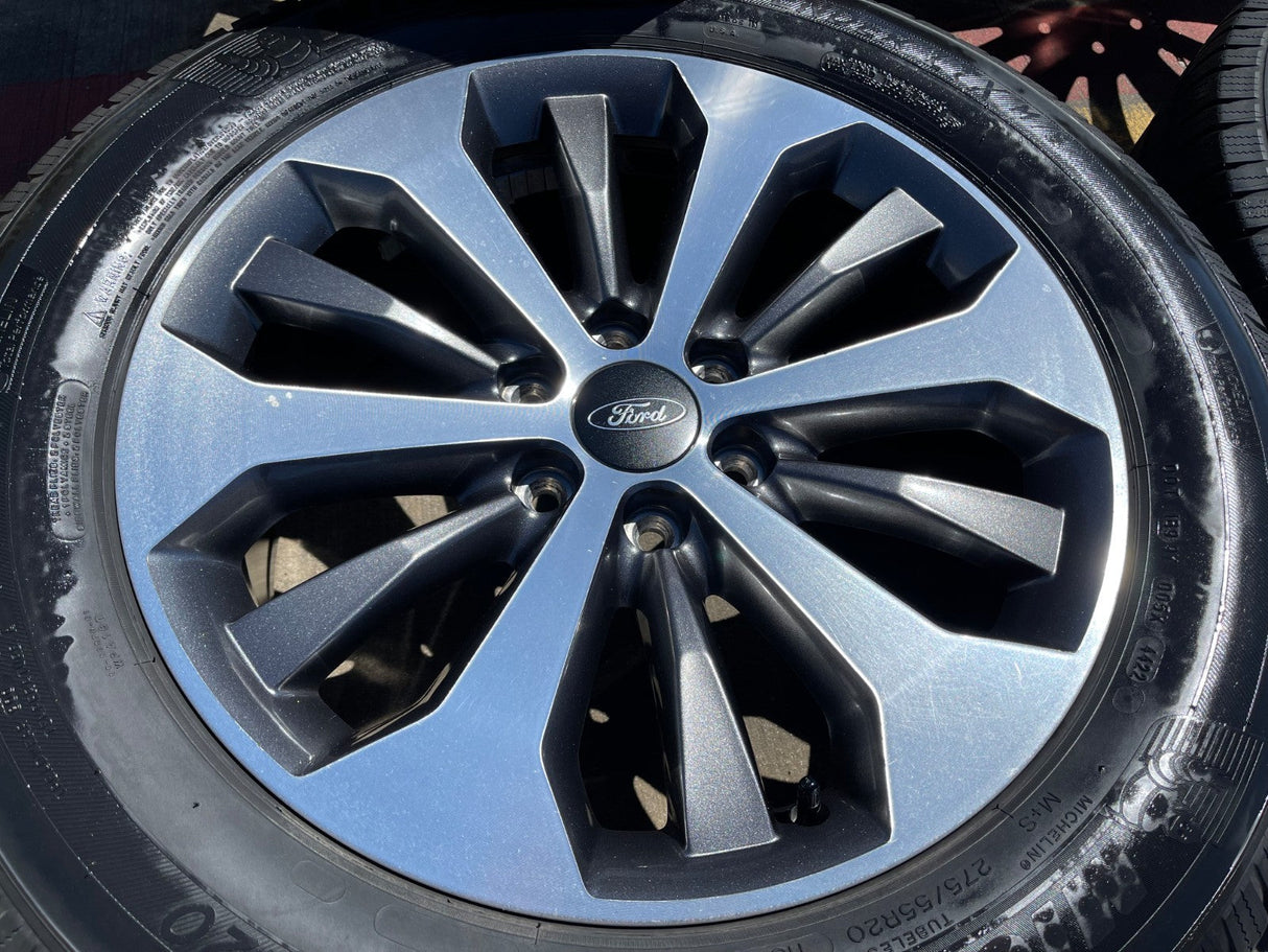 20" Ford F-150 LARIAT Limited OEM 10006 rims wheels Expedition MICHELIN Texas Truck Tire
