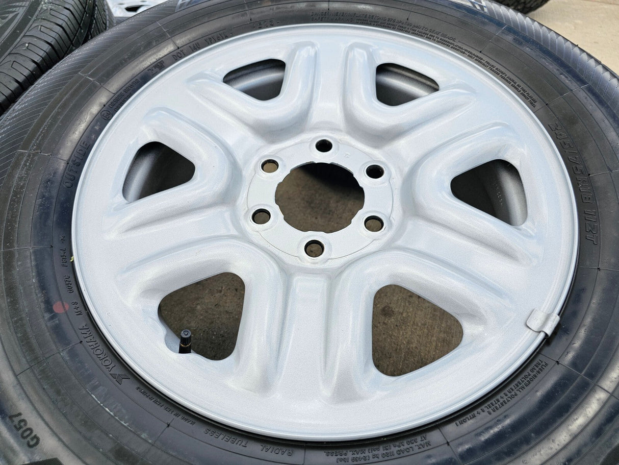 18" Toyota Tundra TSS TRD OEM wheels rims Sequoia LX600 99083 75275 Texas Truck Tire