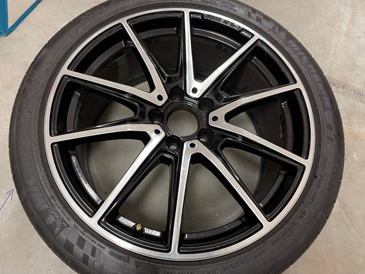 19x9 Mercedes GT AMG OEM spare 85476 Front 2016 2017 2018 2019 2020 2021 Texas Truck Tire