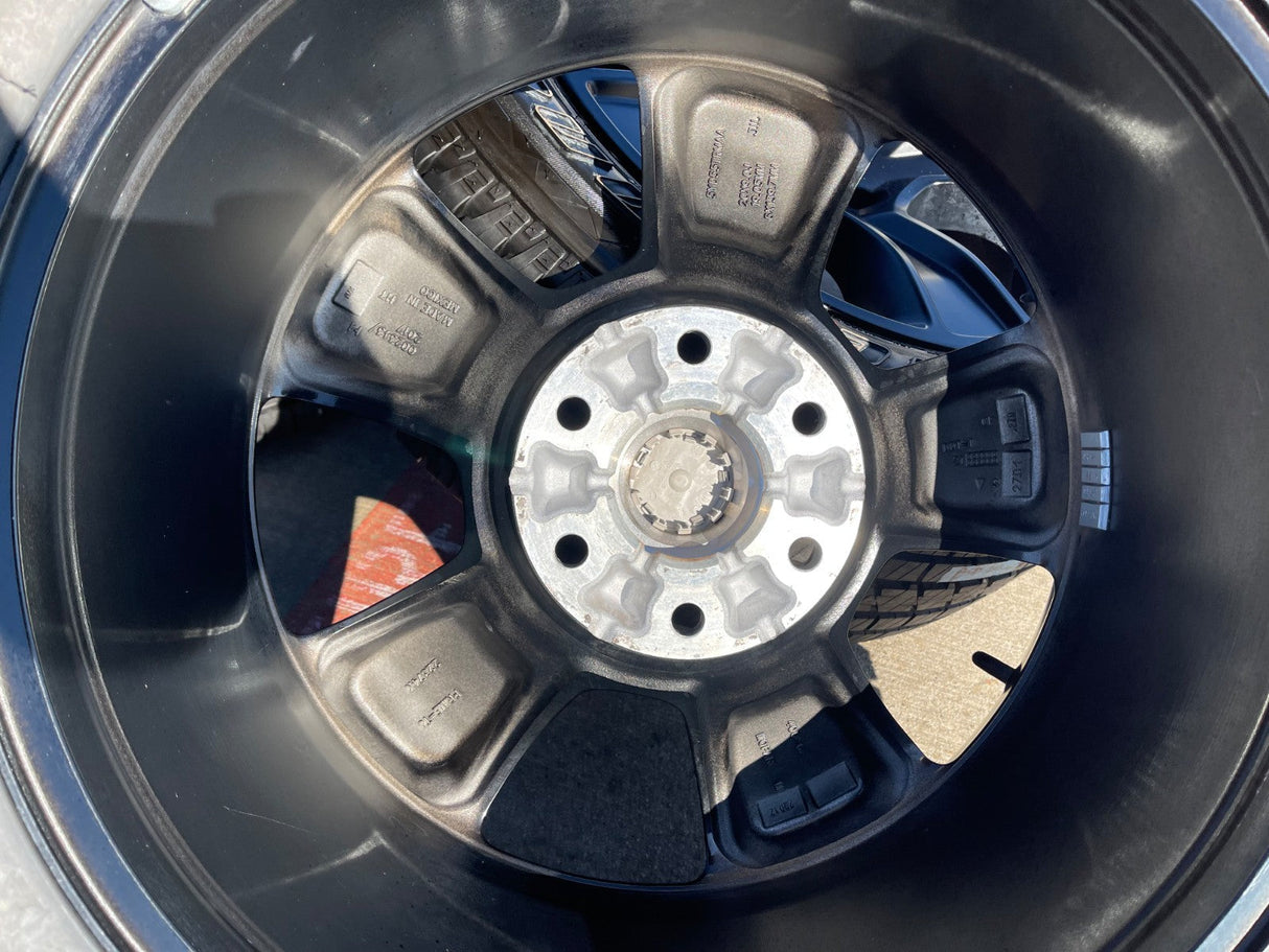 20" Dodge Ram 1500 OEM LIMITED Black 2676 2723 wheels rims BRIDGESTONE NEW Texas Truck Tire