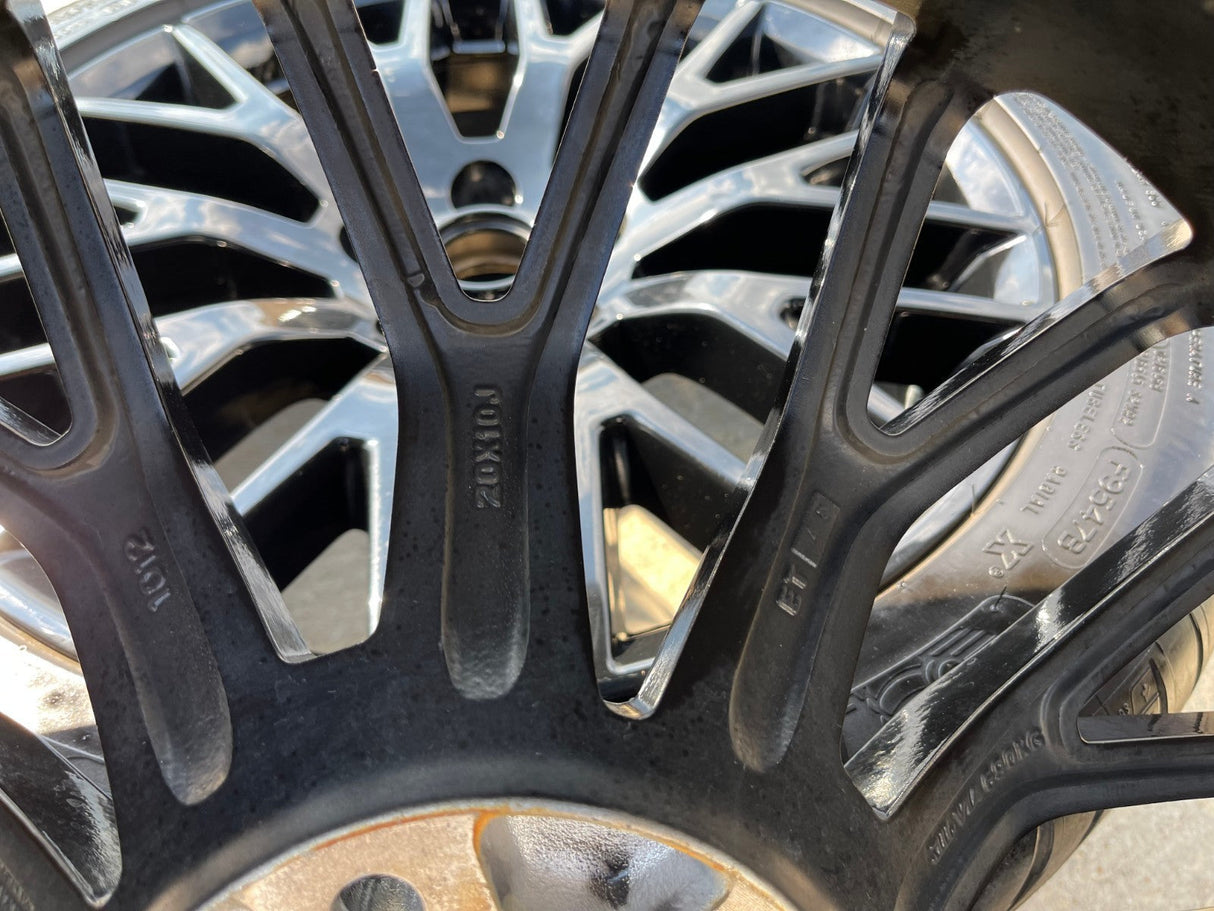 20" 20x10 Ford Mustang GT Track Pack OEM Replica 10038 wheel rim REAR Texas Truck Tire