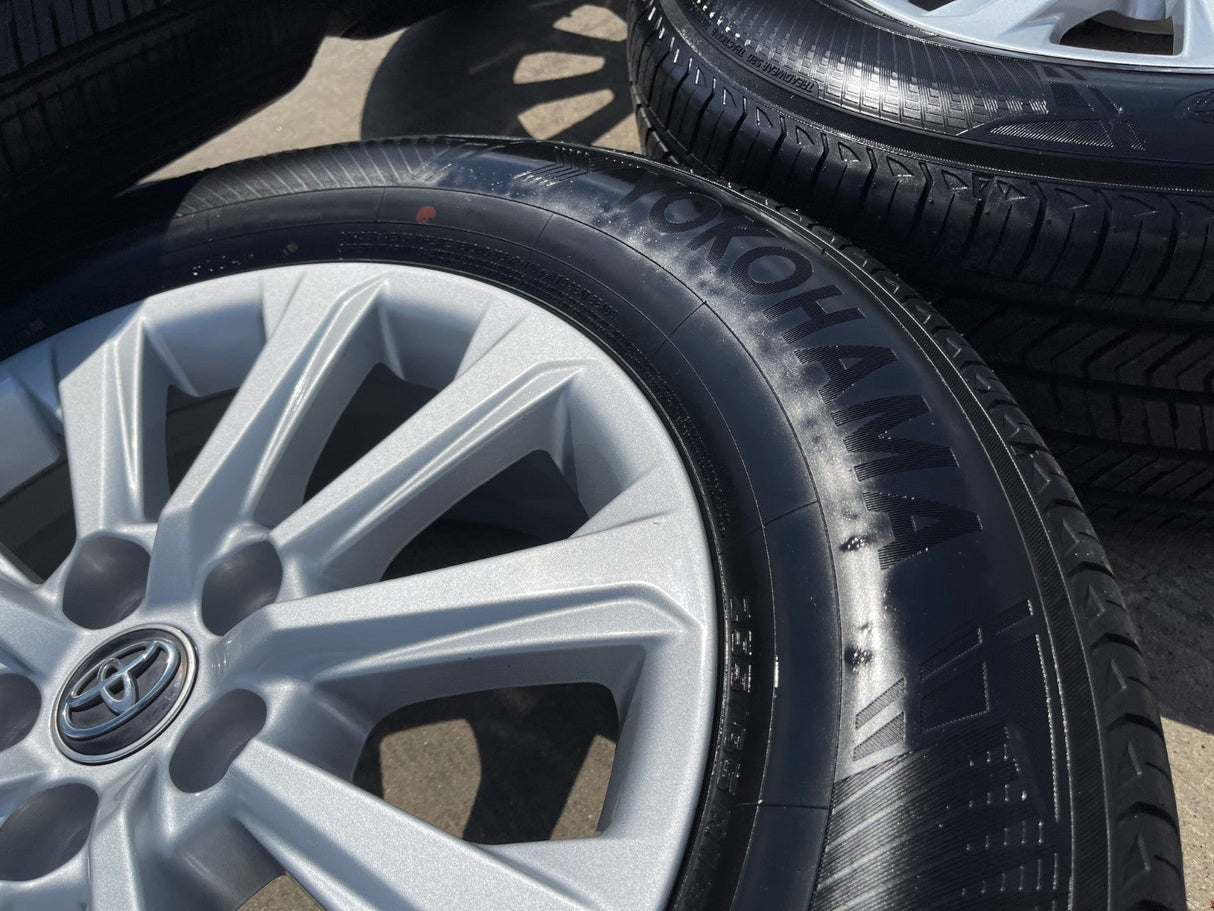 18" Toyota Grand Highlander OEM 10525 wheels rims Lexus TX350 2025 2026 NEW Texas Truck Tire