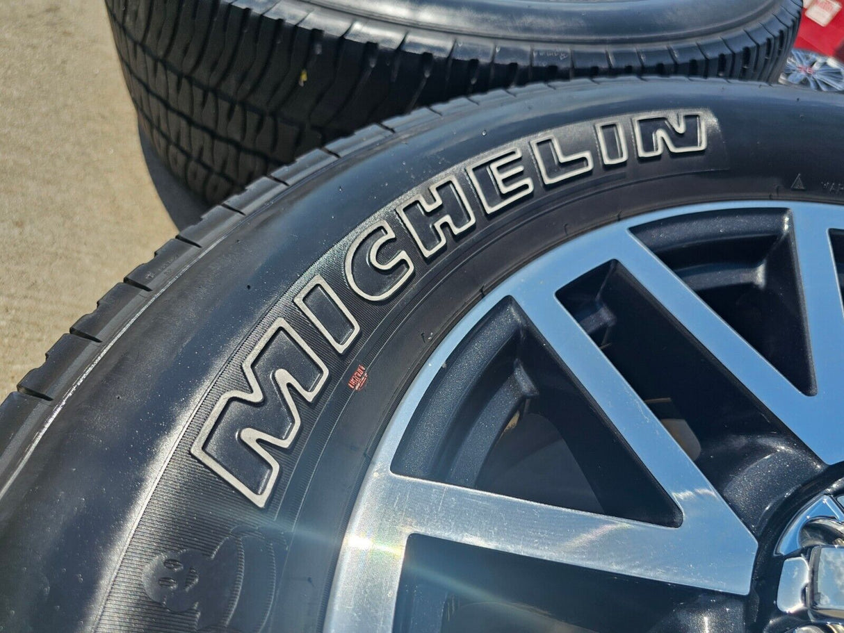 20" Ford F-250 F-350 OEM 10104 rims wheels 2017 2018 2019 2021 2022 2023 2024 Texas Truck Tire