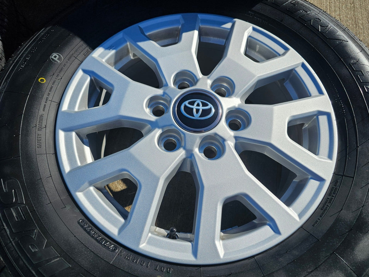 17" Toyota Tacoma 4Runner TRD OEM 94254 10637 wheels rims 2026 NEW DISCOUNTED Texas Truck Tire