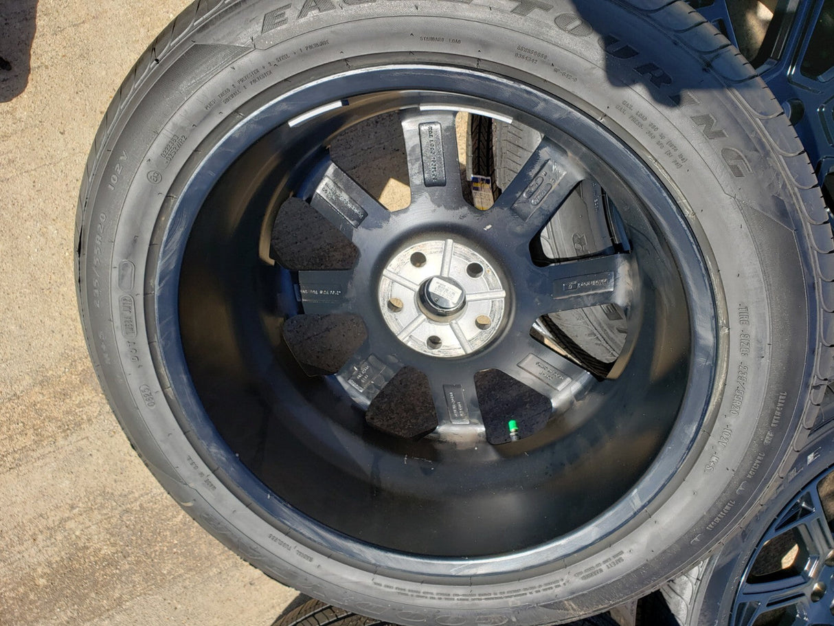 20" Toyota Highlander H TRD OEM LIMITED wheels rims Lexus RX350 2023 2024 2025 Texas Truck Tire