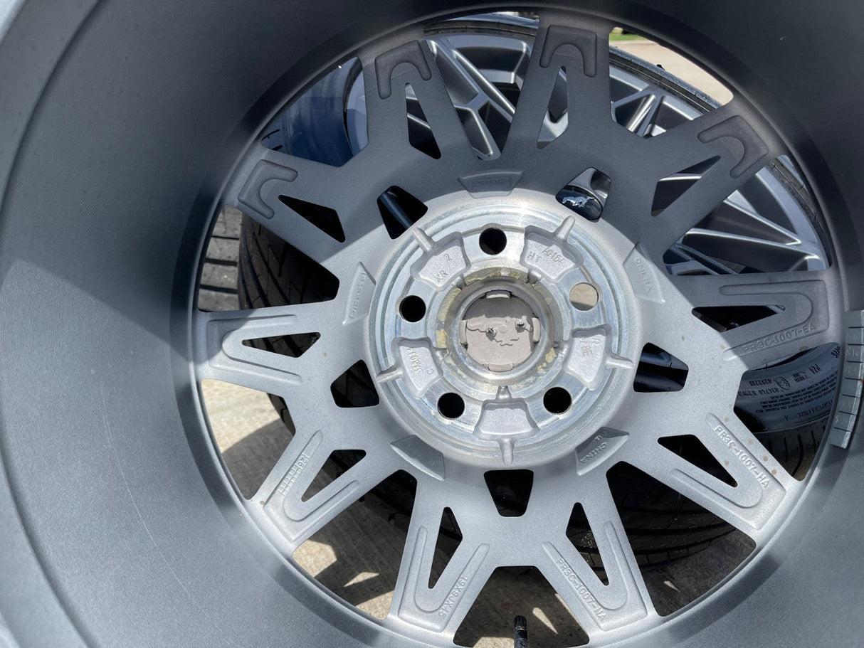 19" Ford Mustang GT Track Pack OEM 10600 10603 wheels rims 2025 2026 TPMS NEW Texas Truck Tire