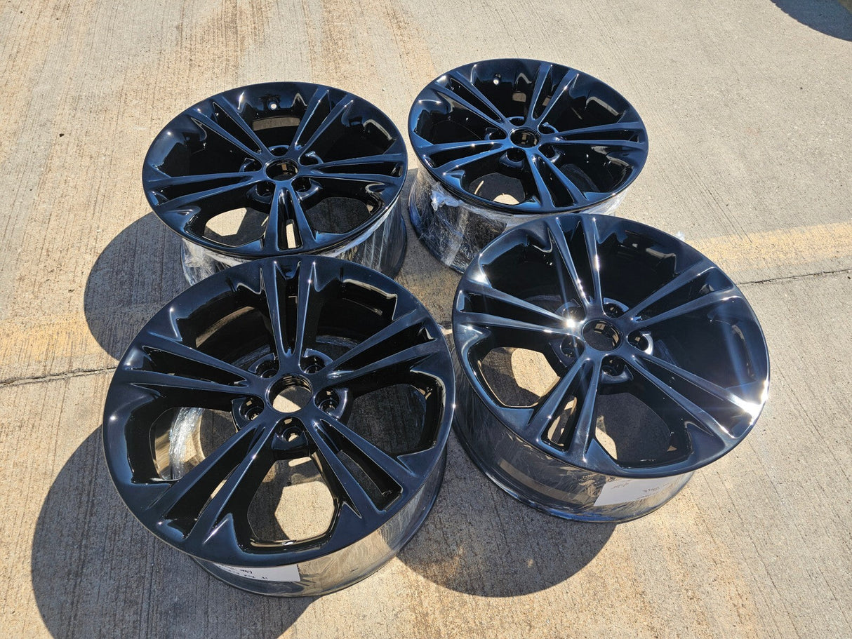 18" Ford Explorer Sport OEM rims wheels black 3922 Taurus NEW Texas Truck Tire
