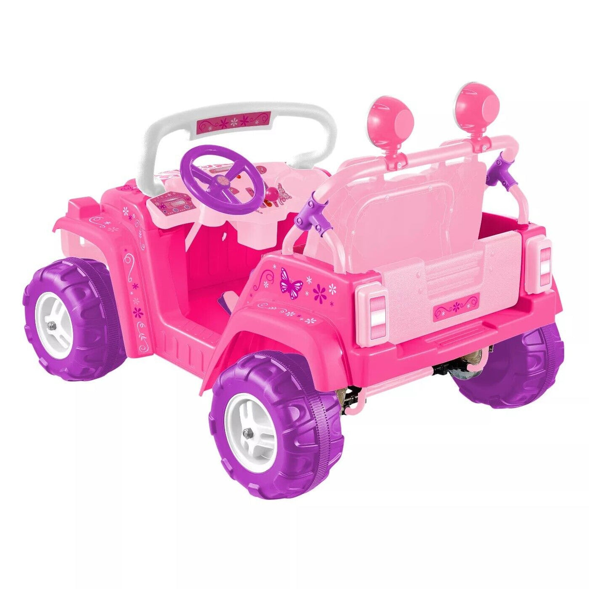 Kid Motorz 12V Surfer Chick 4x4 Ride-On - Bubblegum Pink - Complimentary Delivery & Hassle-Free Exchange!