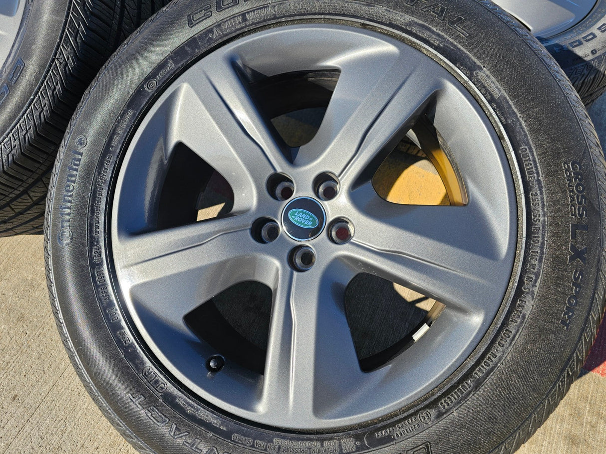 19" Range Rover Velar Discovery Sport OEM wheels rims Evoque Texas Truck Tire