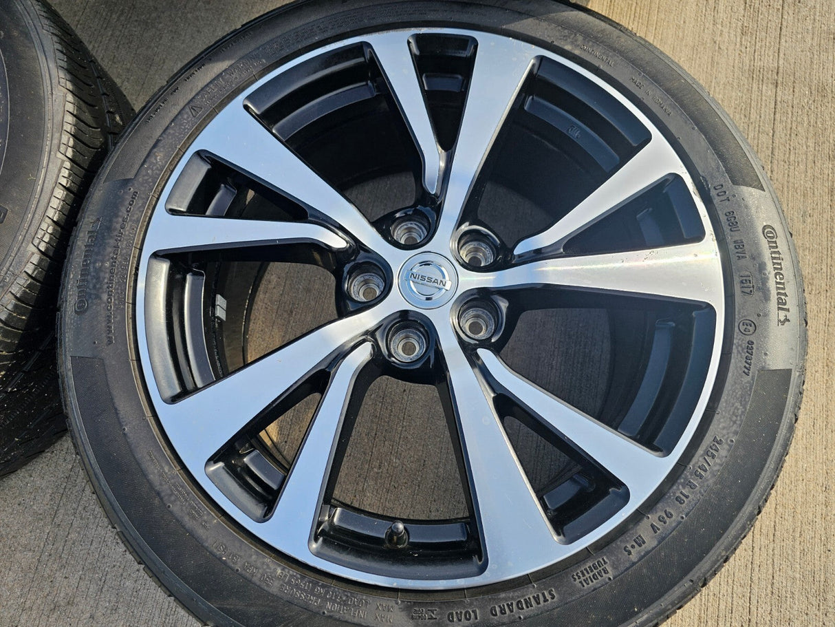 18" Nissan Altima Maxima Infiniti OEM 62721 wheels rims tires DISCOUNTED Texas Truck Tire