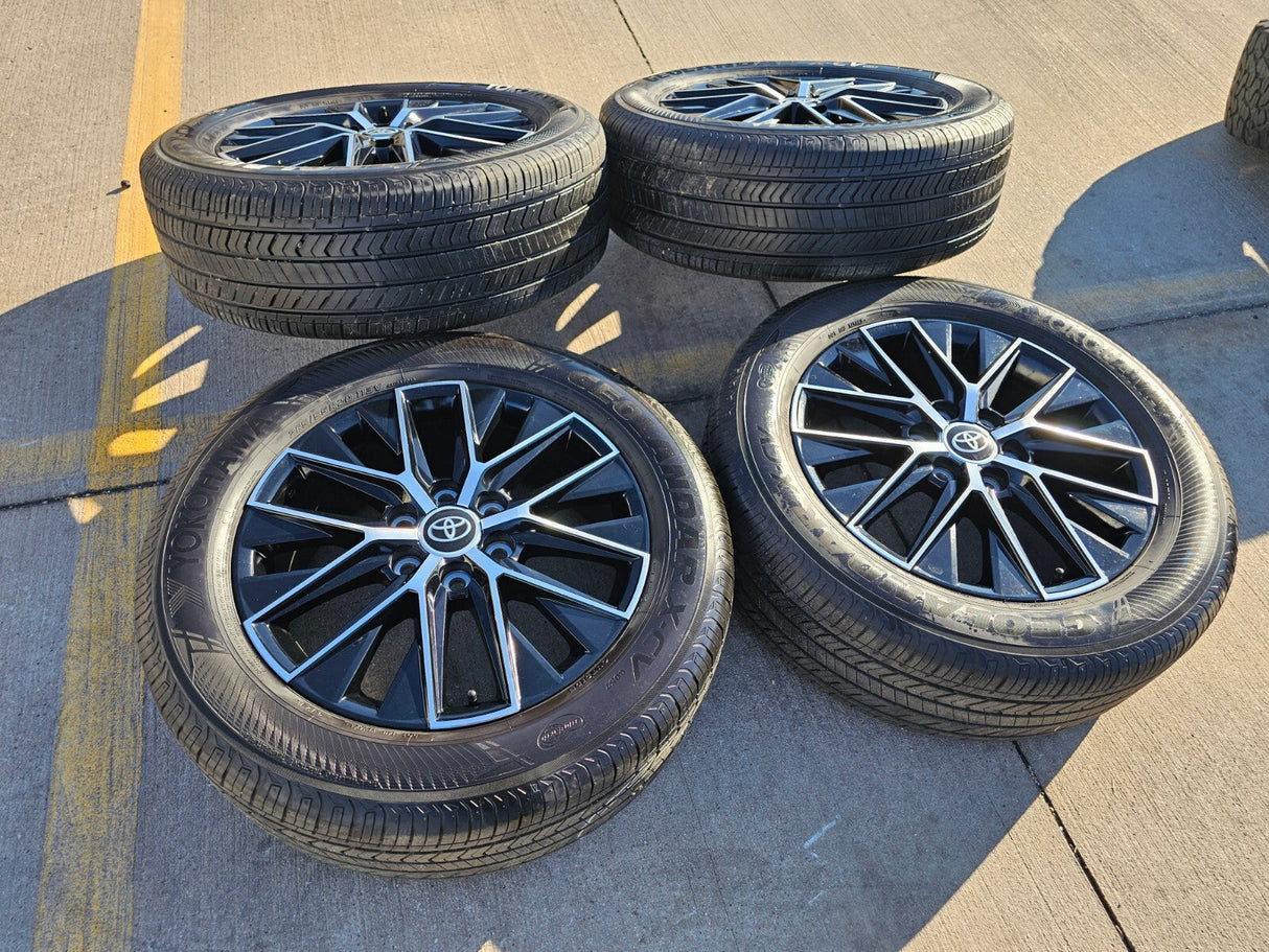 20" Toyota Land Cruiser Tundra OEM wheels rims 10545 Lexus GX550 LX600 2025 2026 Texas Truck Tire