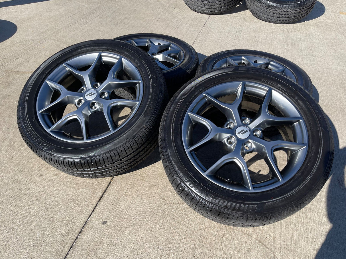 20" Dodge Durango Jeep Grand Cherokee L OEM 9214 wheels rims 2024 2025 2026 Texas Truck Tire