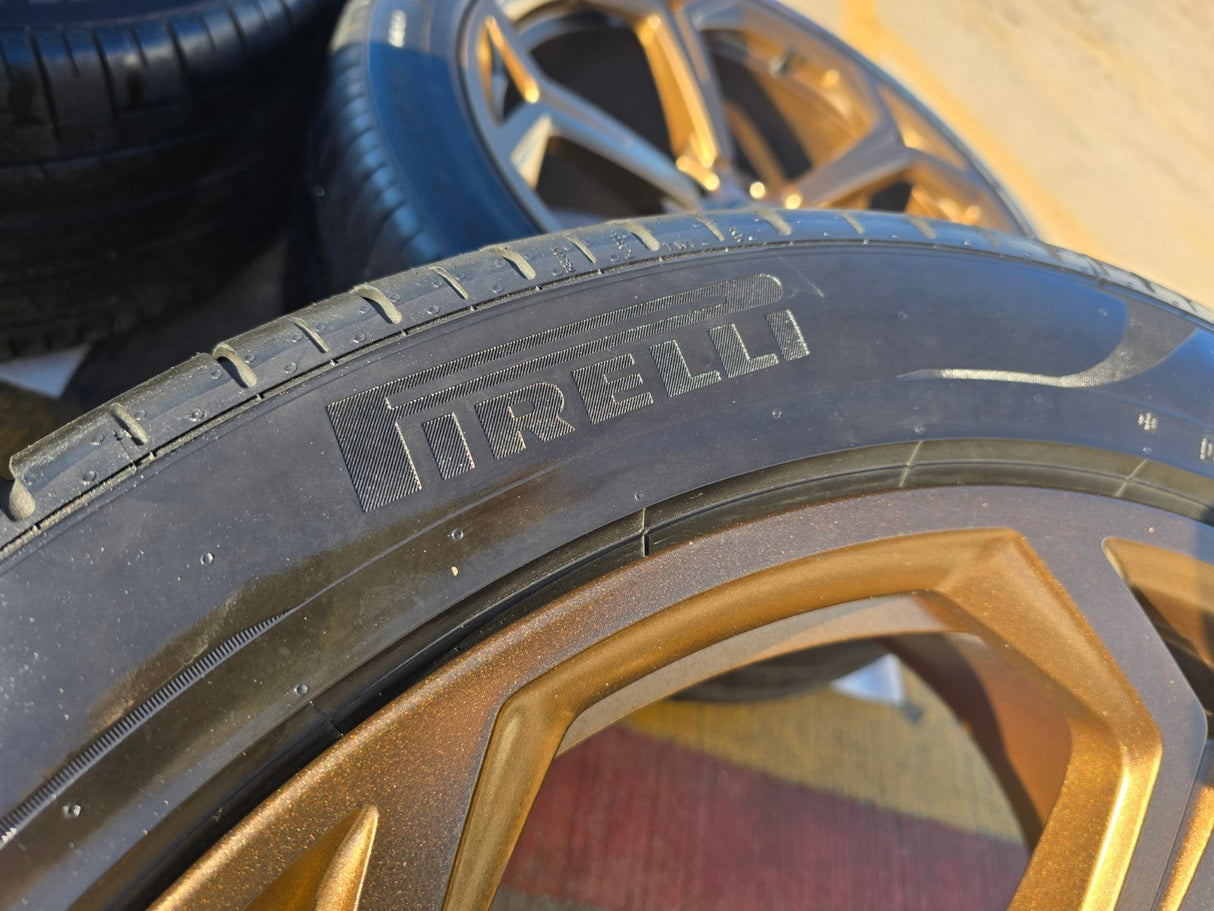 22" Lamborghini Urus OEM wheels rims Taigete 2022 2023 2024 2025 2026 BRONZE Texas Truck Tire