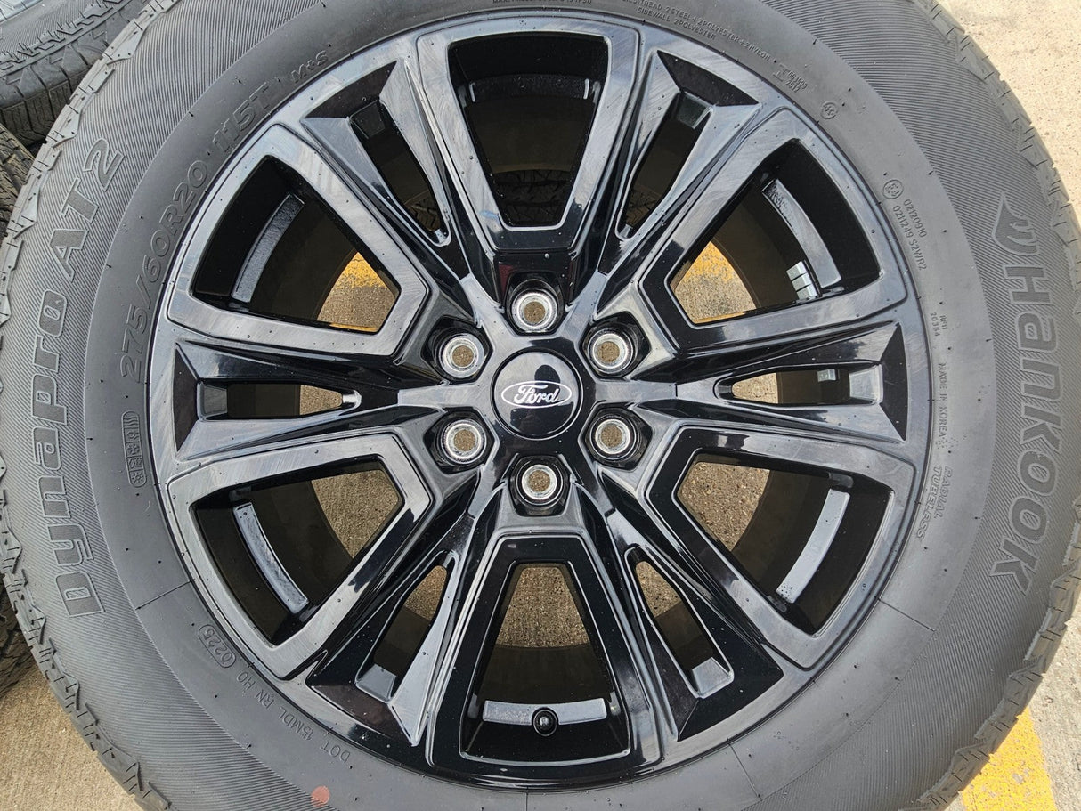20" Ford F-150 LARIAT Limited OEM 10620 rims wheels Expedition 2025 2026 NEW Texas Truck Tire